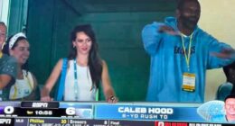 Jordon Hudson makes North Carolina debut... along with Bill Belichick