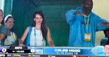 Jordon Hudson makes North Carolina debut... along with Bill Belichick