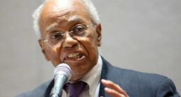 Joseph McNeil, who helped sparked a protest movement at a North Carolina lunch counter, dies at 83
