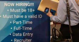 Just 22,000 jobs added in weak jobs report