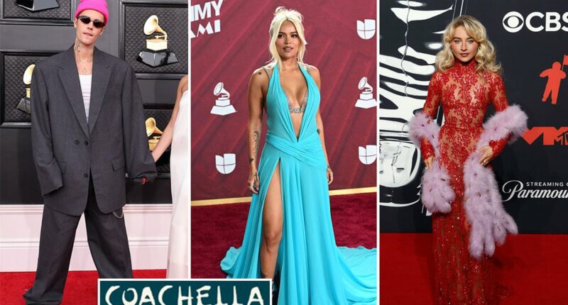 Justin Bieber, Sabrina Carpenter, and Karol G will headline Coachella