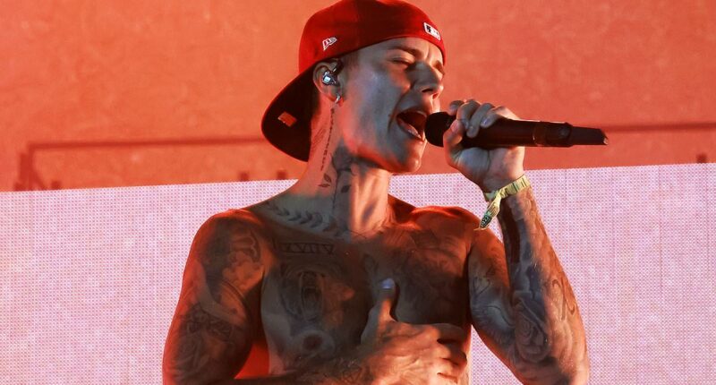 Justin Bieber gets SEVEN-figure payday as Coachella headliner
