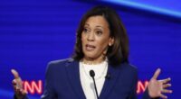 Kamala Harris Slams Kimmel Cancelation; Told Twitter to Ban Trump in 2019