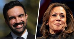 Kamala Harris gives Zohran Mamdani a tepid endorsement in the NYC mayoral race