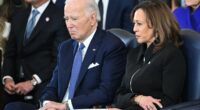Kamala reveals why she didn't stop 'reckless' Biden's re-election bid