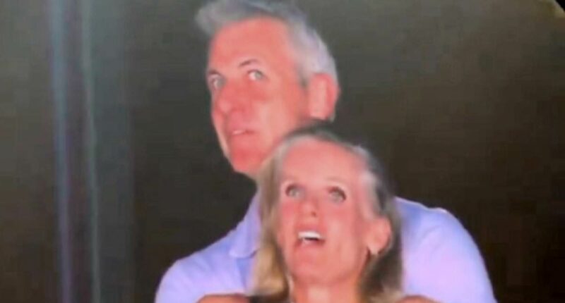 Karma! Woman caught on Coldplay kiss cam is divorcing her husband