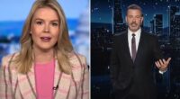 Karoline Leavitt denies Jimmy Kimmel suspension involved White House