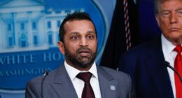 Kash Patel Reveals FBI Investigating North Carolina Train Stabbing