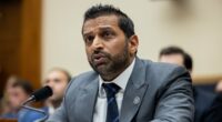 Kash Patel exposes deeply embarrassing note during House grilling