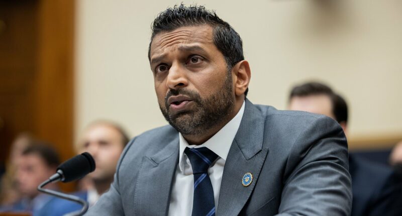Kash Patel exposes deeply embarrassing note during House grilling