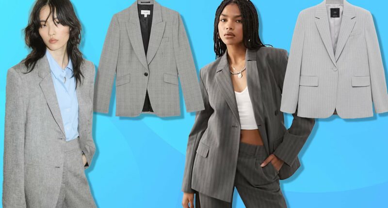 Kate Middleton just wore the perfect grey suit - and we've found it on the high street