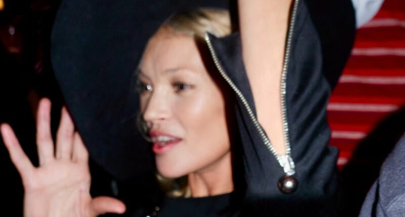 Kate Moss and Madonna party up a storm at Chiltern Firehouse