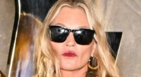 Kate Moss joins Charli XCX and Hailey Bieber for Saint Laurent show