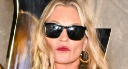 Kate Moss joins Charli XCX and Hailey Bieber for Saint Laurent show