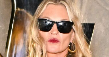 Kate Moss joins Charli XCX and Hailey Bieber for Saint Laurent show