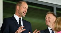 Kate and William show divided loyalties as Prince of Wales shows support for Welsh women in rugby world cup while princess heads to England match