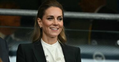 Kate and William's tribute to the Duchess of Kent at the rugby