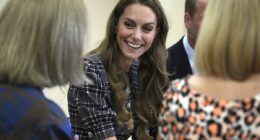 Kate joins William for engagement commemorating late Queen Elizabeth