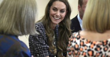 Kate joins William for engagement commemorating late Queen Elizabeth