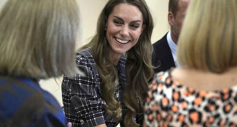 Kate joins William for engagement commemorating late Queen Elizabeth