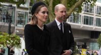 Kate puts on sombre display as she attends Duchess of Kent's funeral