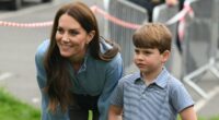 Kate reveals Louis' new autumn obsession that he 'hides everywhere'