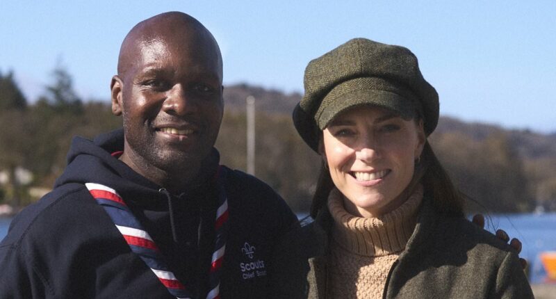Kate will join Melania during Donald Trump's state visit to the UK