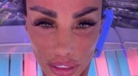 Katie Price criticised by fans for using a sun bed amid cancer fears