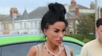 Katie Price displays extreme weight loss as she arrives for tour
