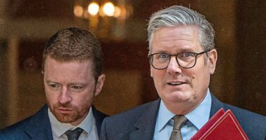 Keir Starmer's top aide WAS told donations had to be declared
