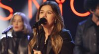 Kelly Clarkson makes 'emotional' TV return after ex-husband's death