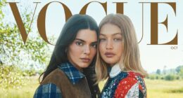 Kendall Jenner and Gigi Hadid share Vogue cover and reflect on bond