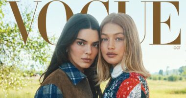Kendall Jenner and Gigi Hadid share Vogue cover and reflect on bond