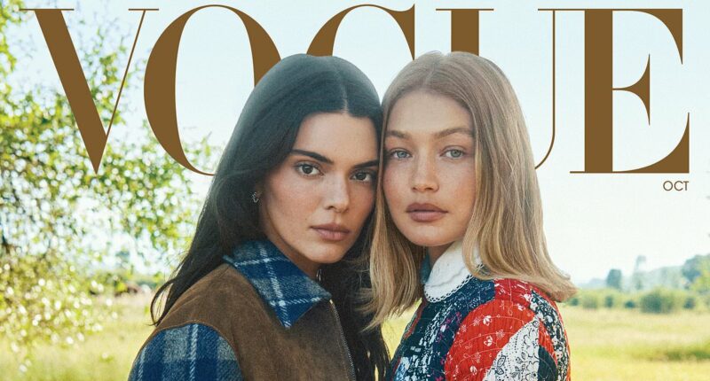 Kendall Jenner and Gigi Hadid share Vogue cover and reflect on bond