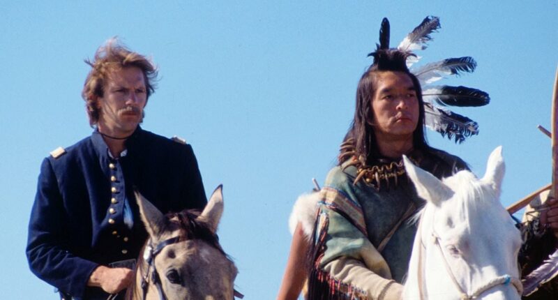 Kevin Costner's Dances With Wolves co-star dies aged 73
