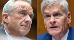 Key GOP senator declines to elaborate on planned 'oversight' of RFK Jr. after CDC exodus