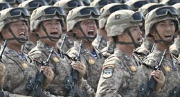 Key points we learned from China's massive military parade