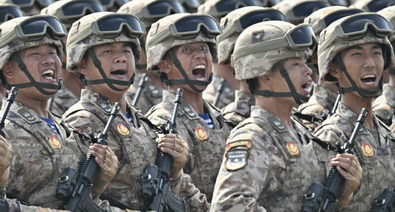 Key points we learned from China's massive military parade