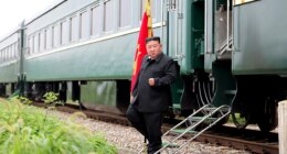 Kim Jong Un takes 'moving fortress' bulletproof train to meet Putin and Xi at Beijing military parade