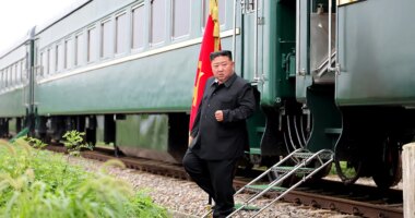 Kim Jong Un takes 'moving fortress' bulletproof train to meet Putin and Xi at Beijing military parade