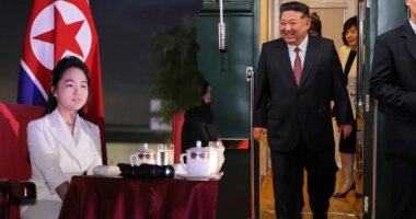 Kim Jong Un's young daughter being groomed to lead regime after military parade visit in China: expert