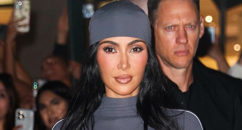 Kim Kardashian rocks see-through look at NikeSKIMS launch event