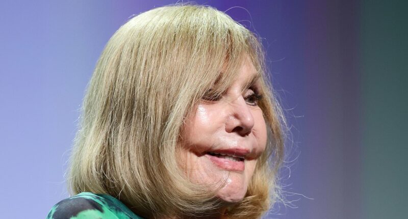 Kim Novak, 92, looks almost unrecognisable at Venice Film Festival