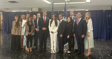 Kimberly Guilfoyle sworn in as Greek ambassador