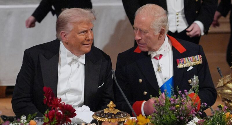 King jokes 'obsessed' US President Nixon tried to arrange a WEDDING