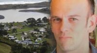Tom Phillips, a New Zealand man who was missing for four years on the North Island.