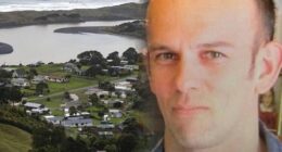 Tom Phillips, a New Zealand man who was missing for four years on the North Island.