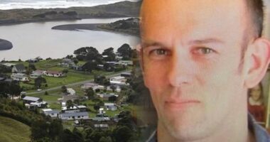 Tom Phillips, a New Zealand man who was missing for four years on the North Island.
