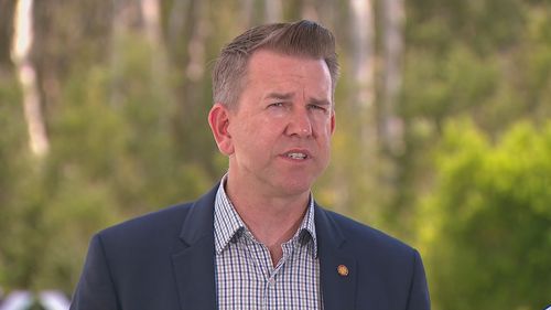 Queensland deputy premier Jarrod Bleijie.