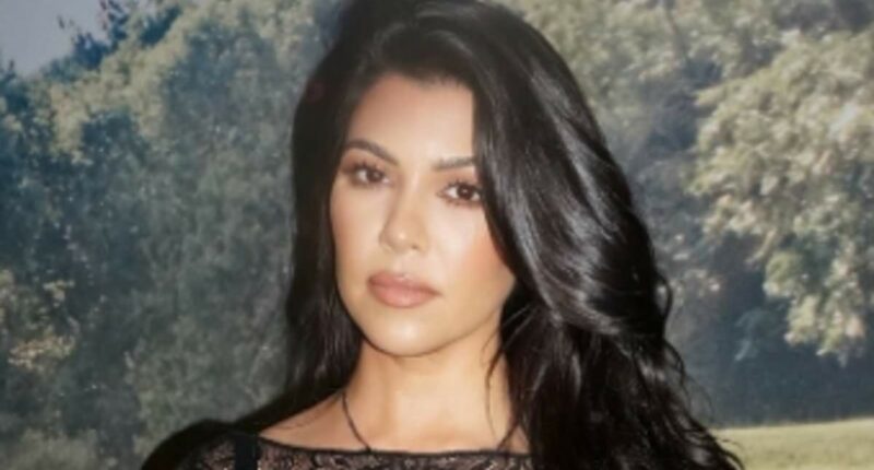 Kourtney Kardashian unveils bold new look while suffering from Covid